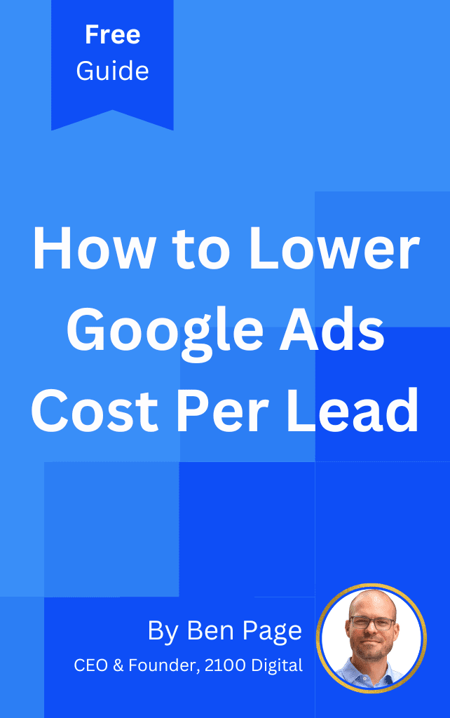 lower google ads cost per lead guide