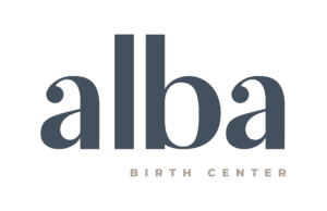 alba birth center company logo